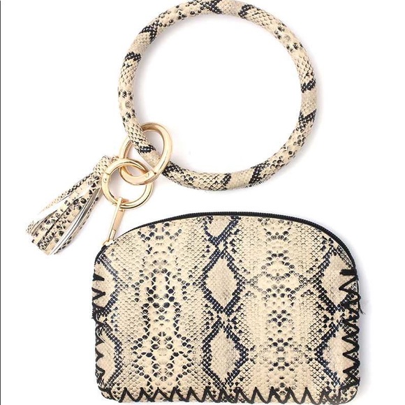 Python Pattern Pouch - Picture 2 of 6